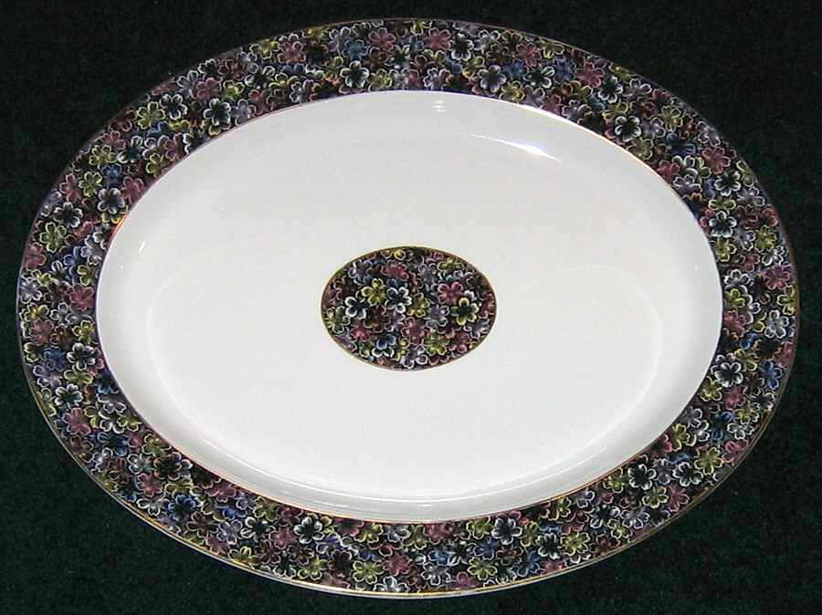 RW253 21" Oval Serving Platter by Tiffany-1