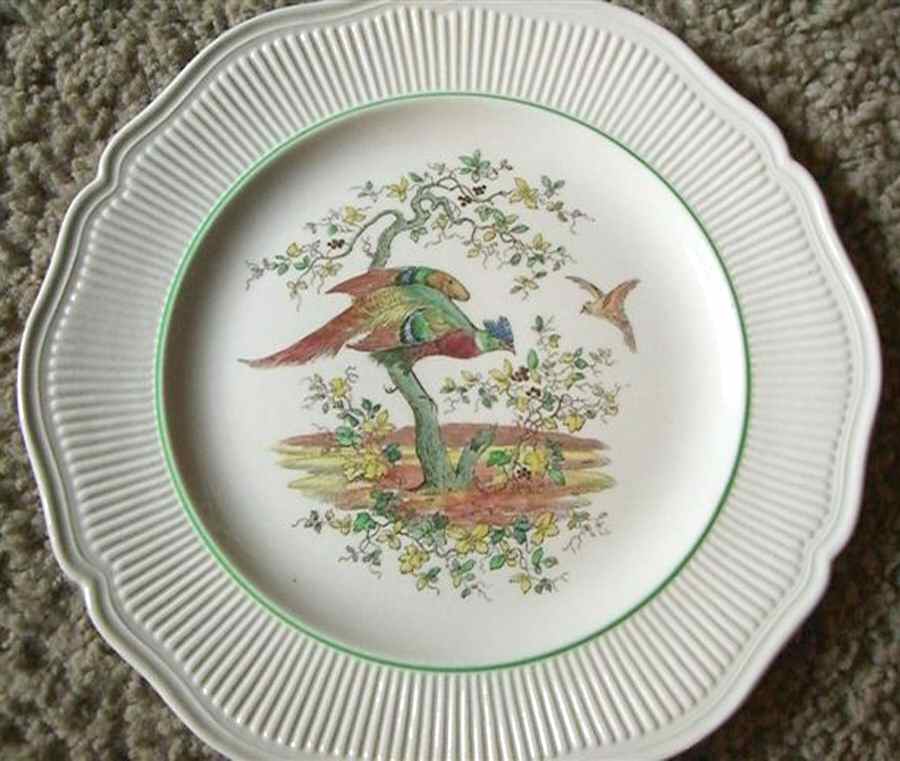 RD307 Dinner Plate by Royal Doulton-1