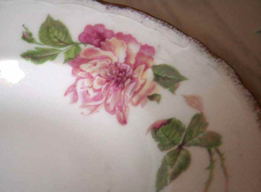 R1275 (Iris Shape) Rim Soup Bowl by Rosenthal - Continental-1
