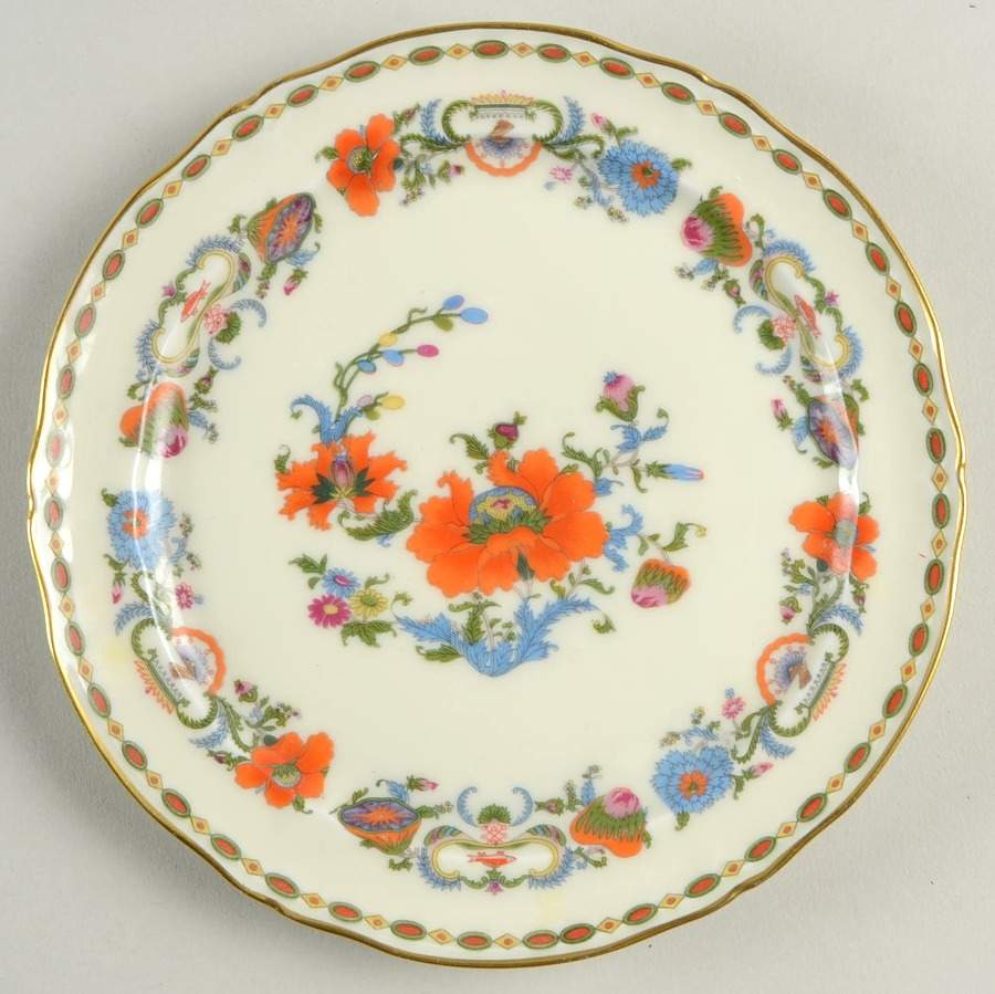 Vieux Chine (Chambord, Ivory) Bread & Butter Plate by Raynaud-1