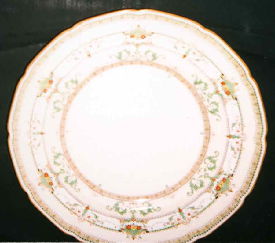 V816 Dinner Plate by Royal Doulton-1
