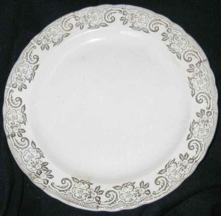 RYL316 Dinner Plate by Royal (USA)-1