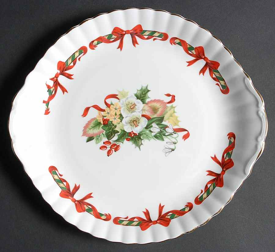 RVA78 Handled Cake Plate by Royal Vale-1