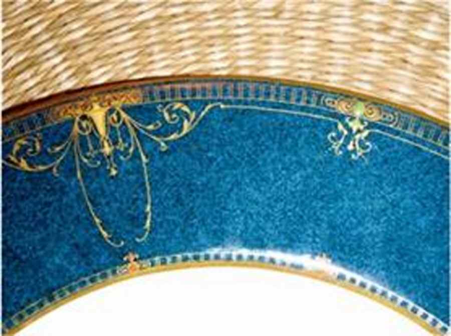 C2520 Dinner Plate by Royal Worcester-1