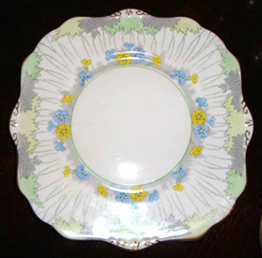7418 Square Handled Cake Plate by Royal Stafford-1