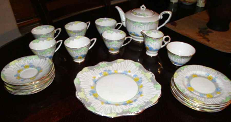 7418 Teapot & Lid by Royal Stafford-1