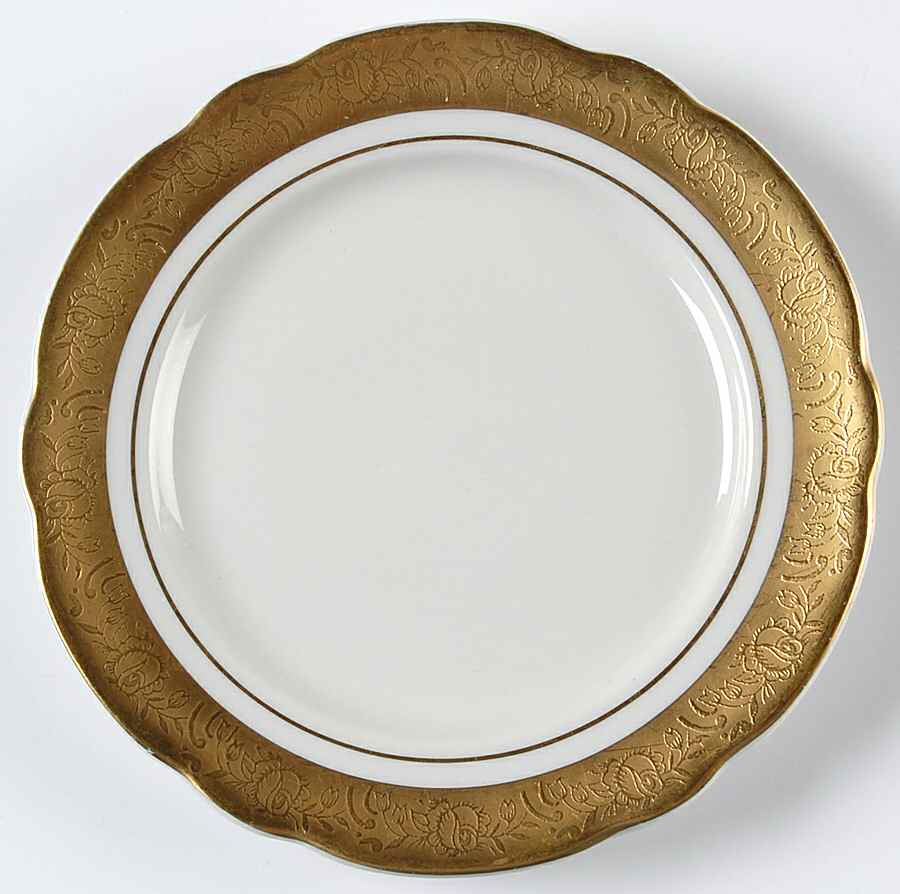 ROJ258 Bread & Butter Plate by Royal Jackson-1