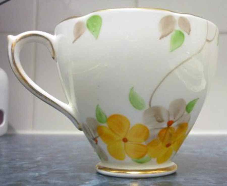 319 Footed Cup by Royal Standard-1