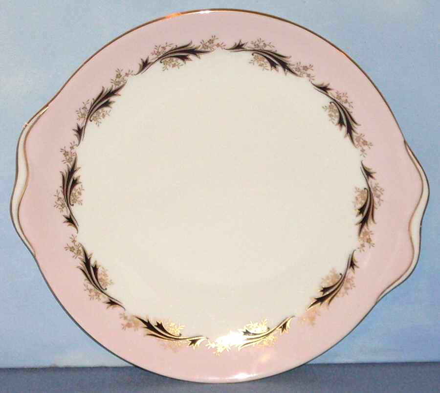 ROA241 Handled Cake Plate by Royal Albert-1