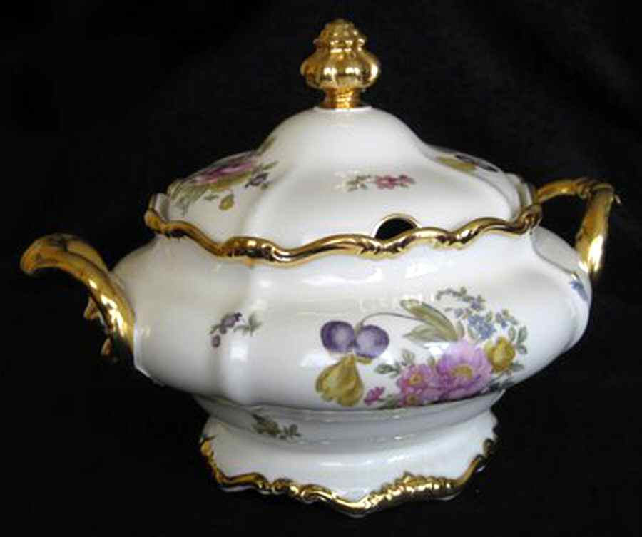 R2110 Tureen &  Lid by Rosenthal - Continental-1