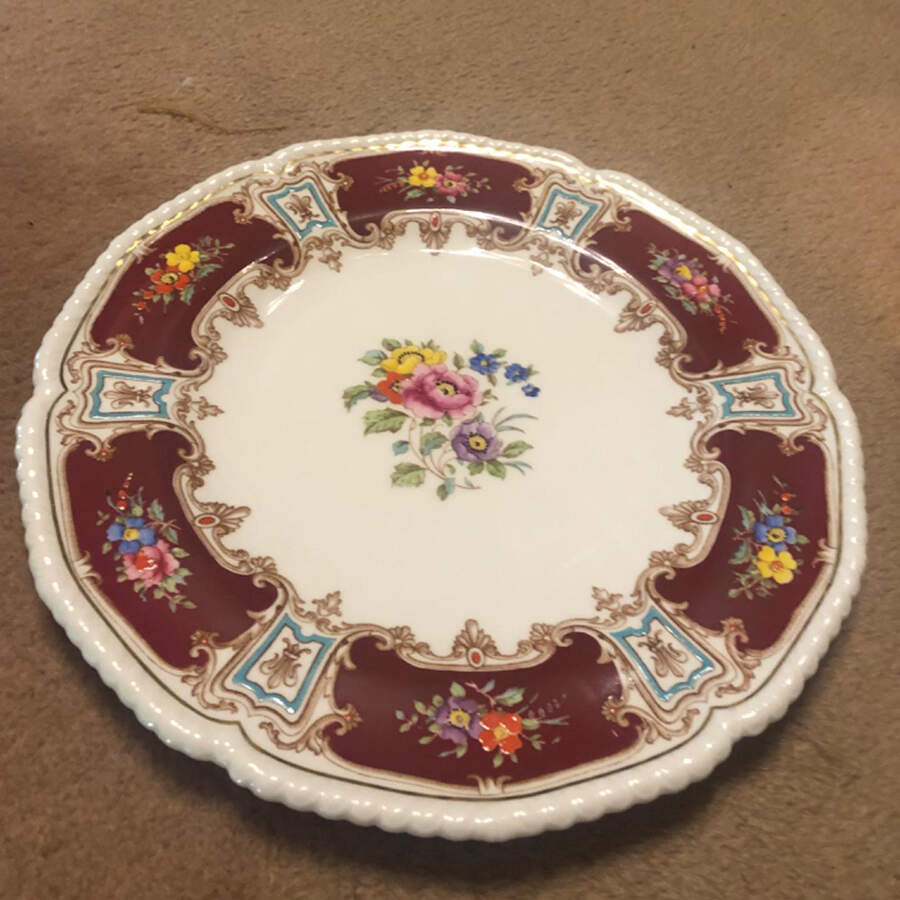 Leroy Dinner Plate by Royal Crown Derby-1
