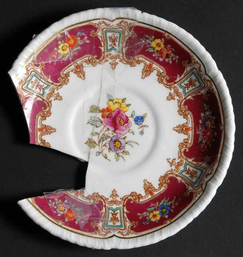 Leroy Saucer by Royal Crown Derby-1