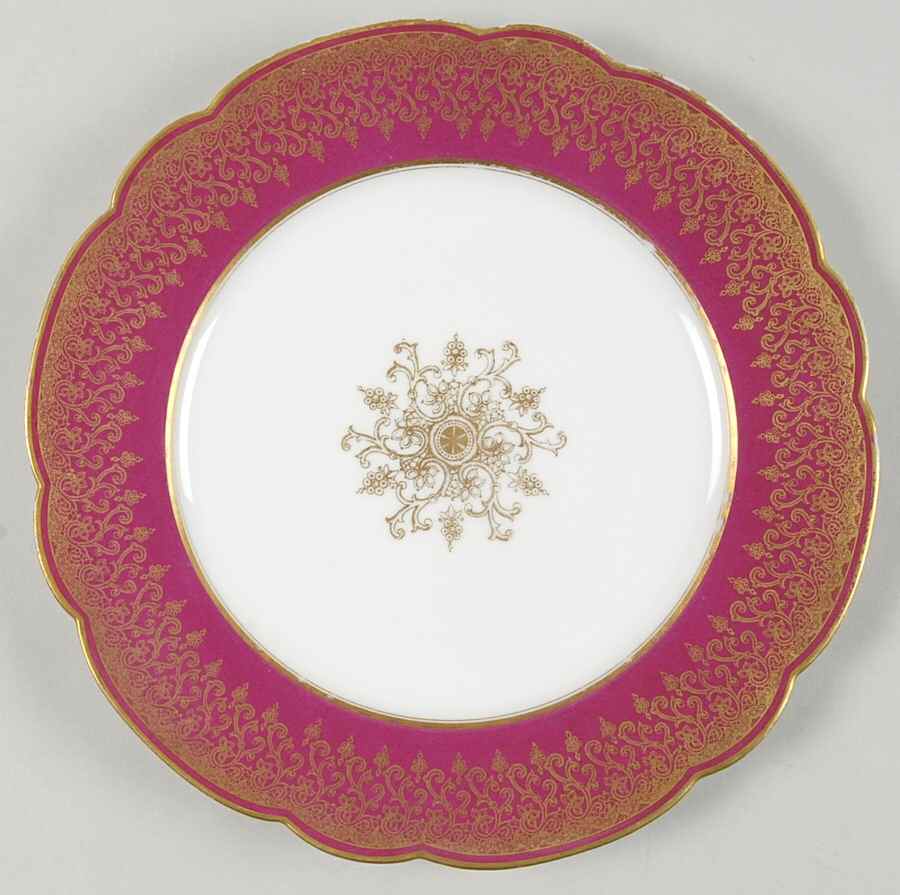 6603 Salad Plate by M Redon-1