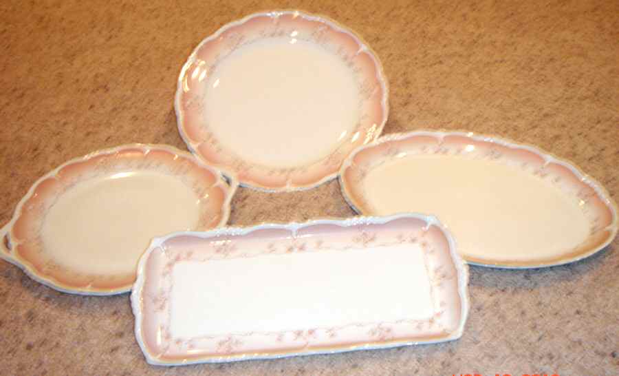 2882 Large Sandwich Tray by Royal Tettau-1