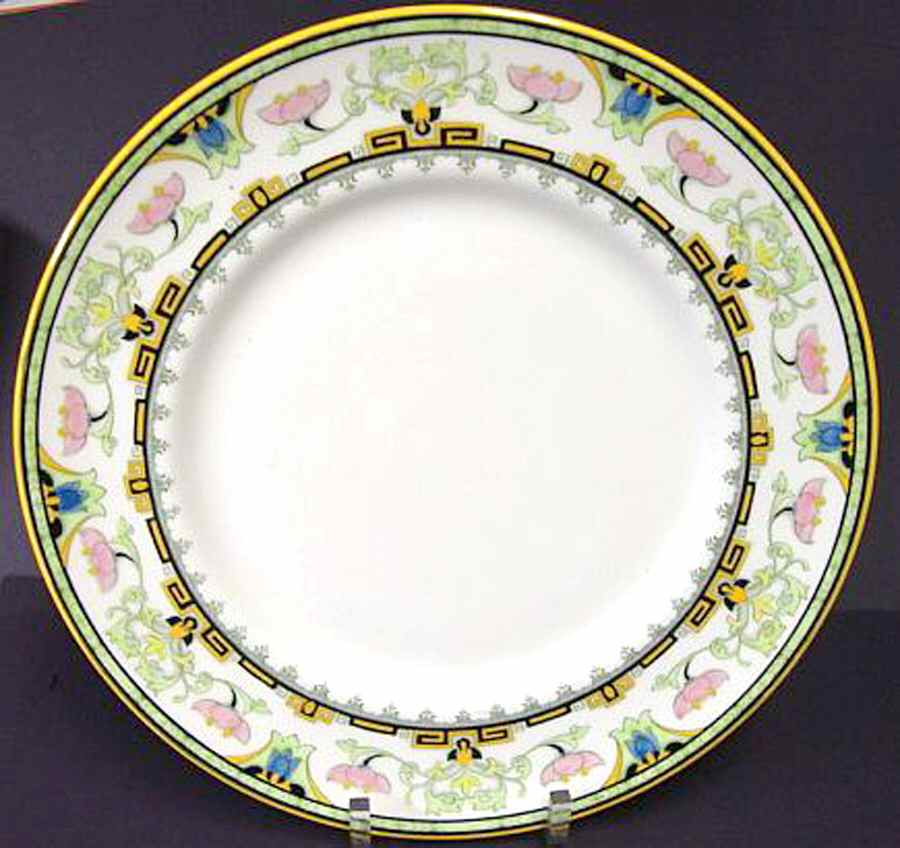 RD308 Dinner Plate by Royal Doulton-1