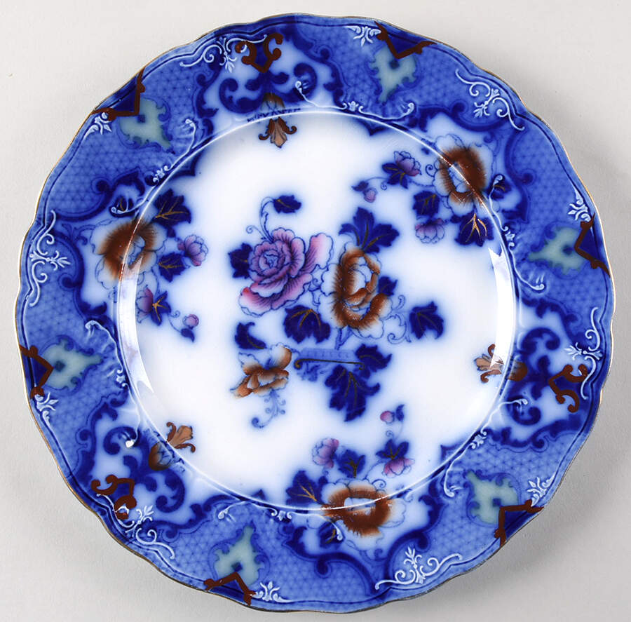 Moyune Dinner Plate by Ridgway (Ridgways)-1