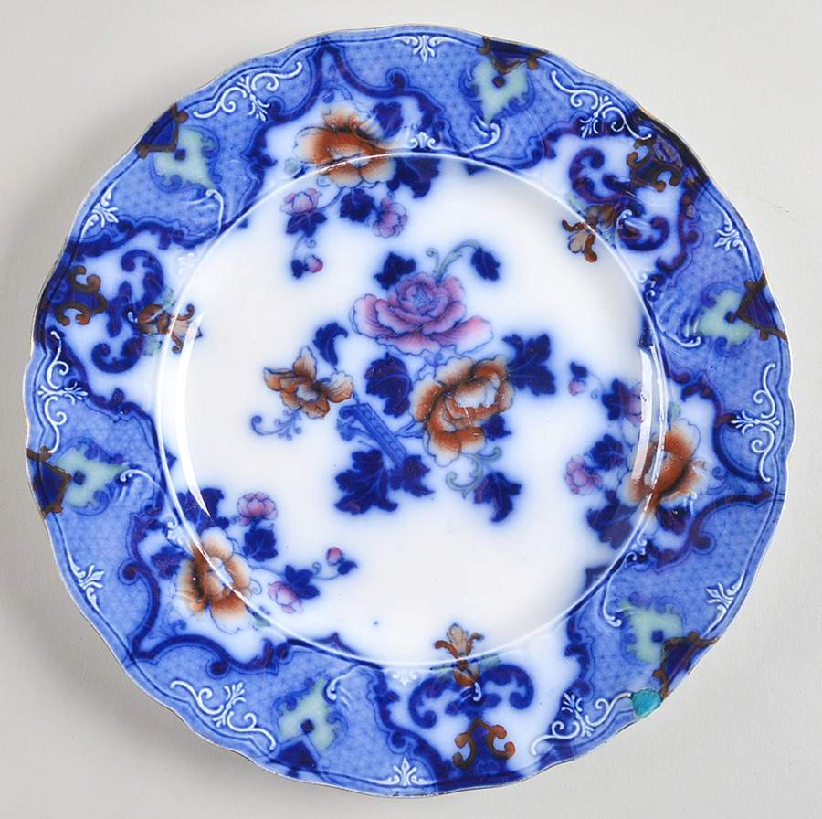 Moyune Luncheon Plate by Ridgway (Ridgways)-1