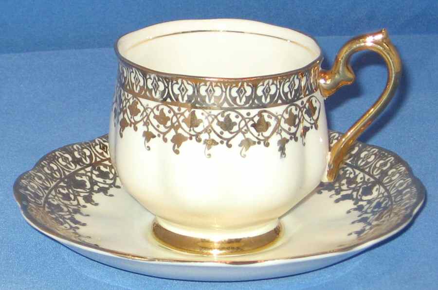 2014 Footed Cup & Saucer Set by Royal Albert-1