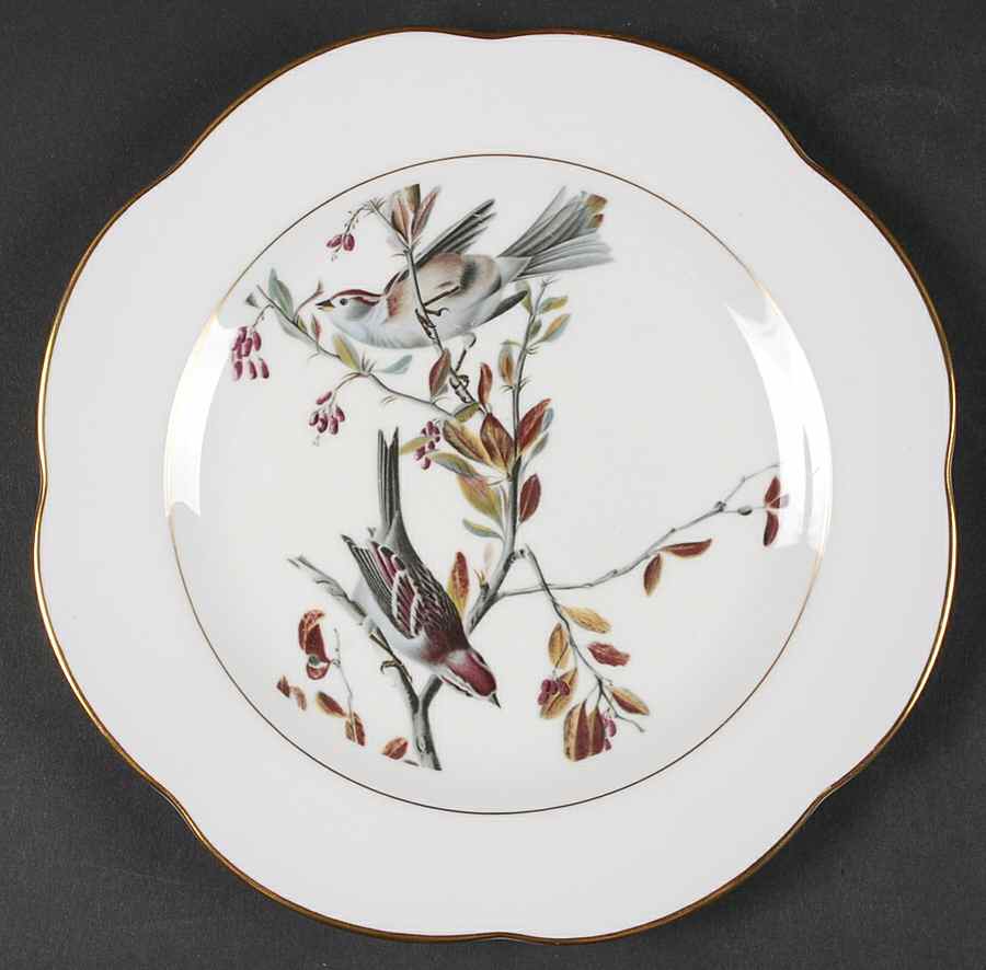 RW254 Luncheon Plate by Royal Worcester-1