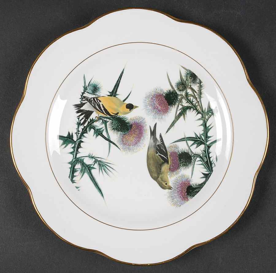 RW254 Luncheon Plate by Royal Worcester-1