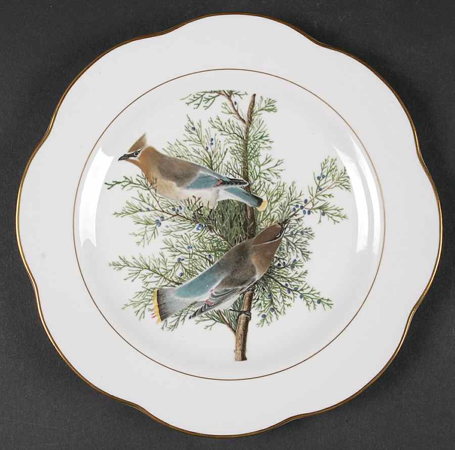 RW254 Luncheon Plate by Royal Worcester-1