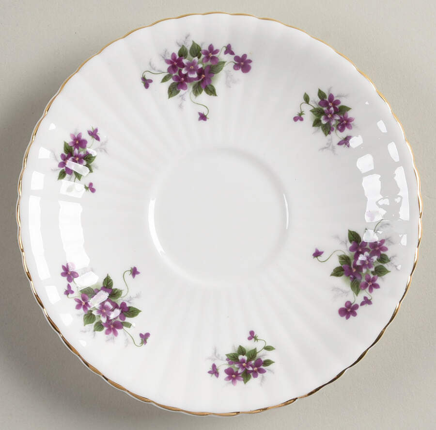 Ss3146x Saucer by Royal Windsor-1
