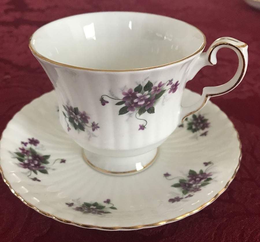 Ss3146x Footed Cup & Saucer Set by Royal Windsor-1
