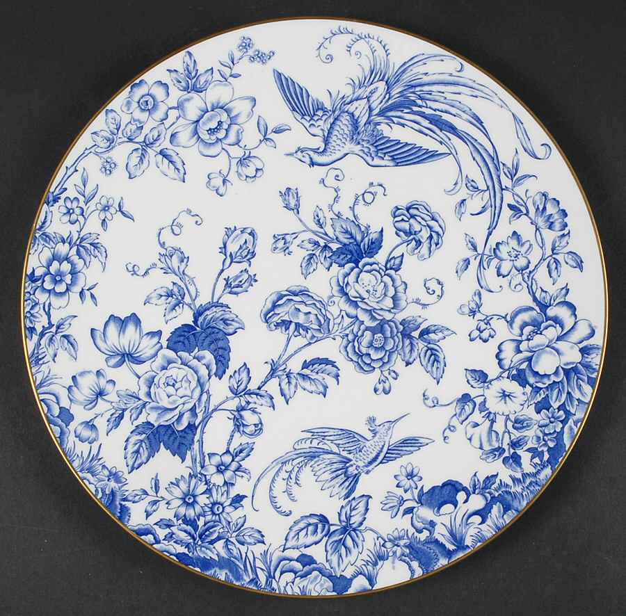 RW255 Dinner Plate by Royal Worcester-1