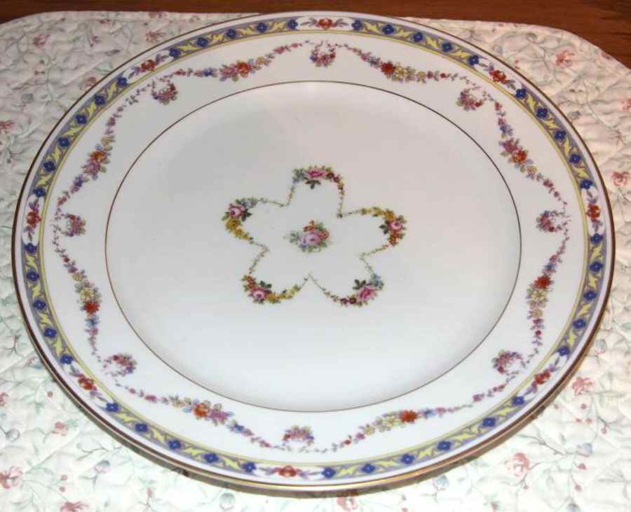 106 (Not Encrusted) Dinner Plate by Rosenthal - Continental-1
