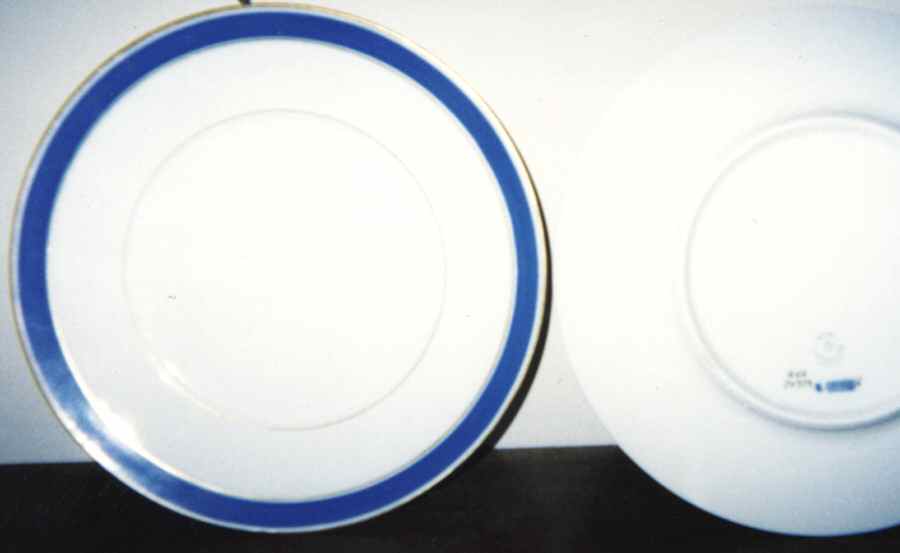 606 Dinner Plate by Royal Copenhagen-1