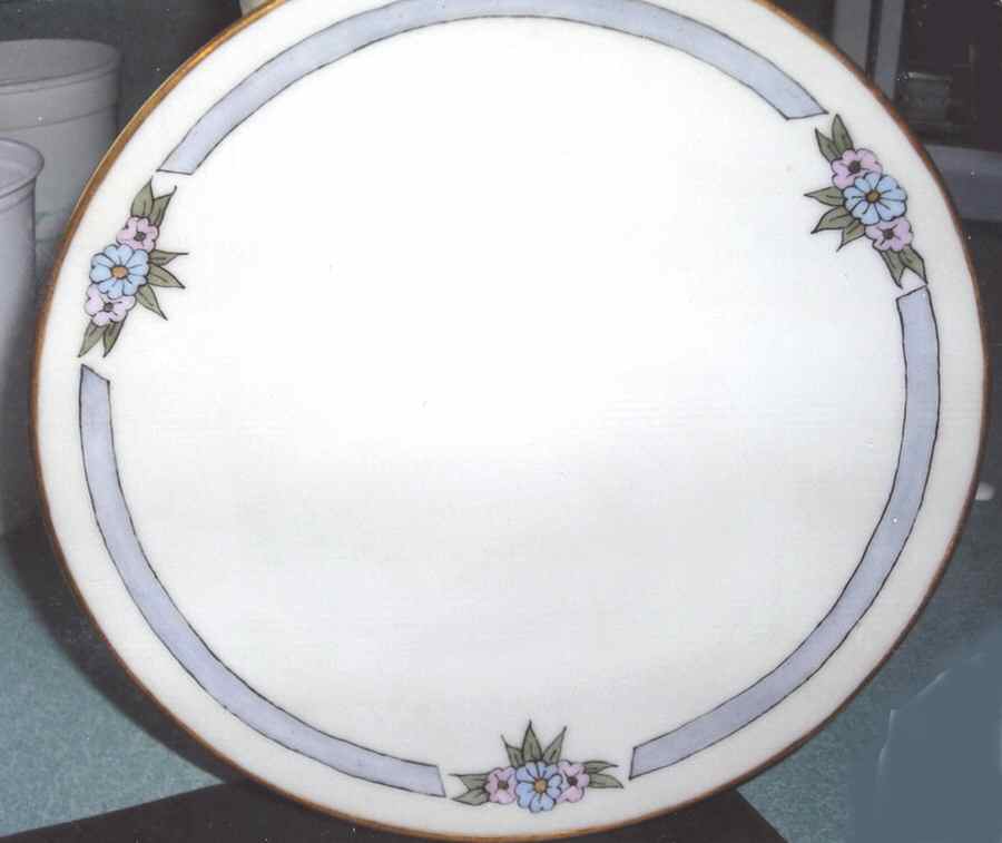 R2117 Dinner Plate by Rosenthal - Continental-1