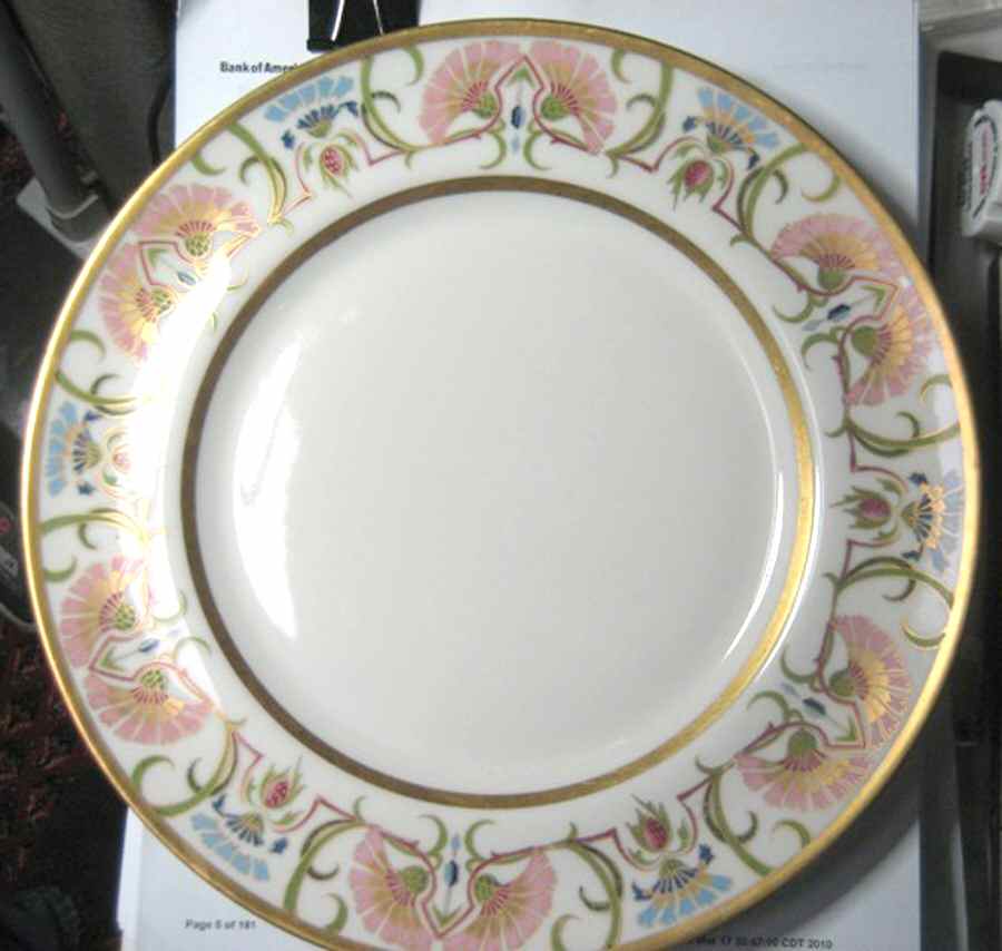 RDN183 Dinner Plate by M Redon-1