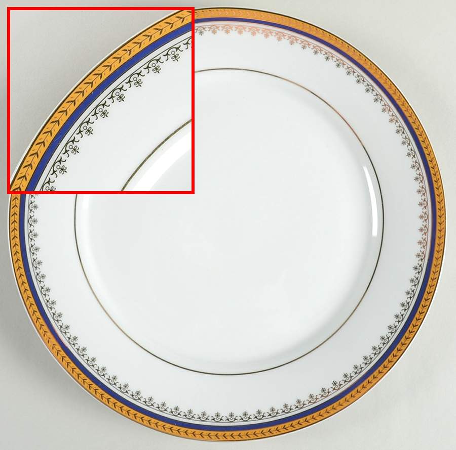RVG2 Dinner Plate by Royal Vienna-China-1