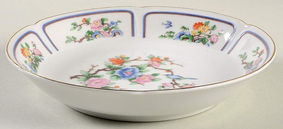 Papillon Coupe Soup Bowl by Ranmaru-1