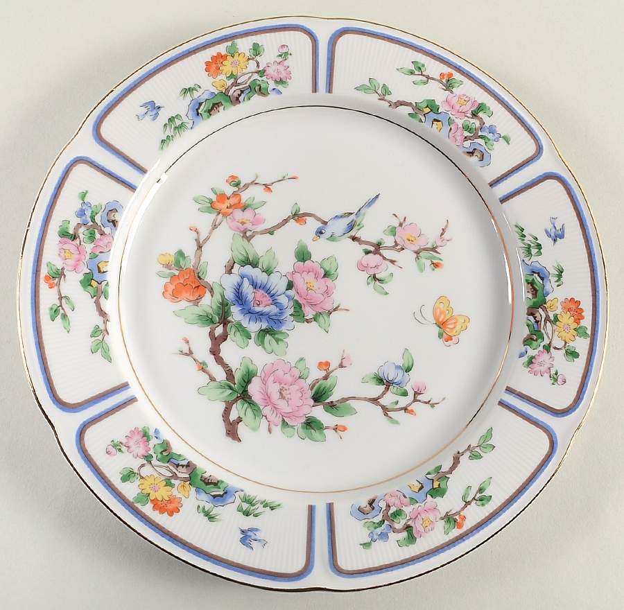 Papillon Dinner Plate by Ranmaru-1