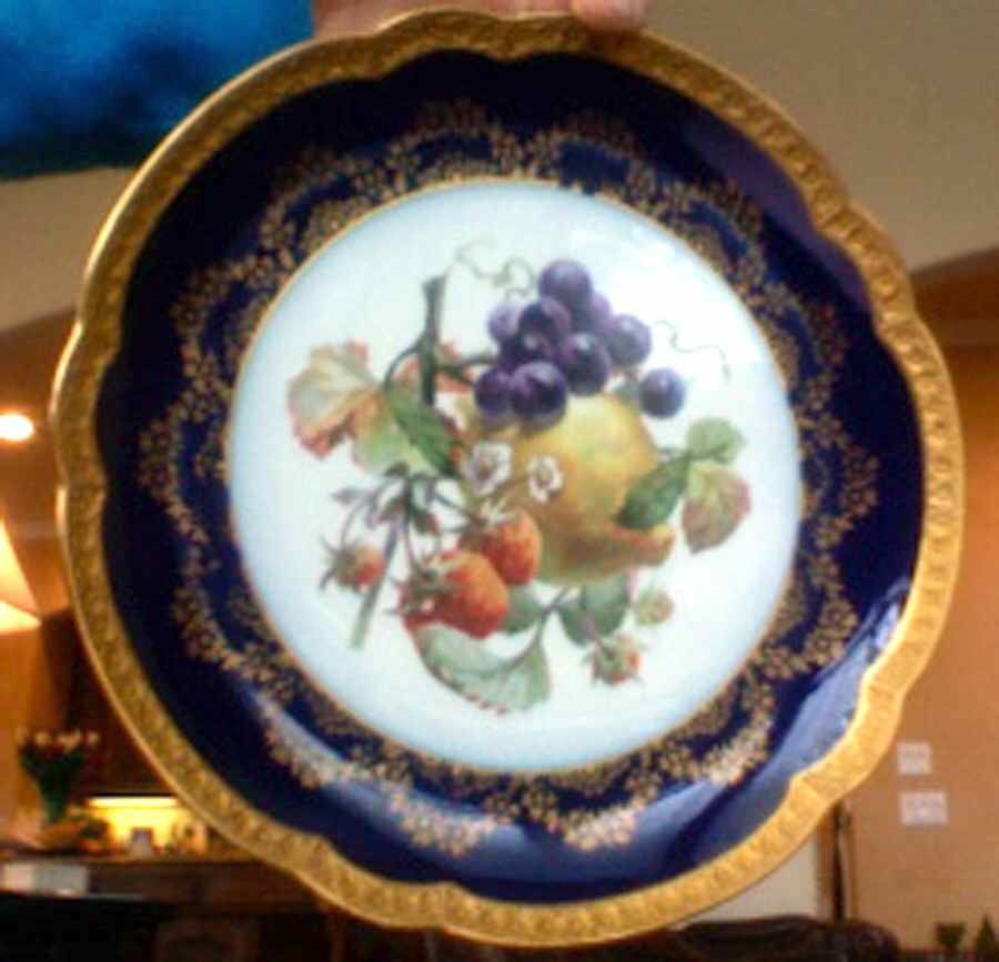 R2118 Dinner Plate by Rosenthal - Continental-1