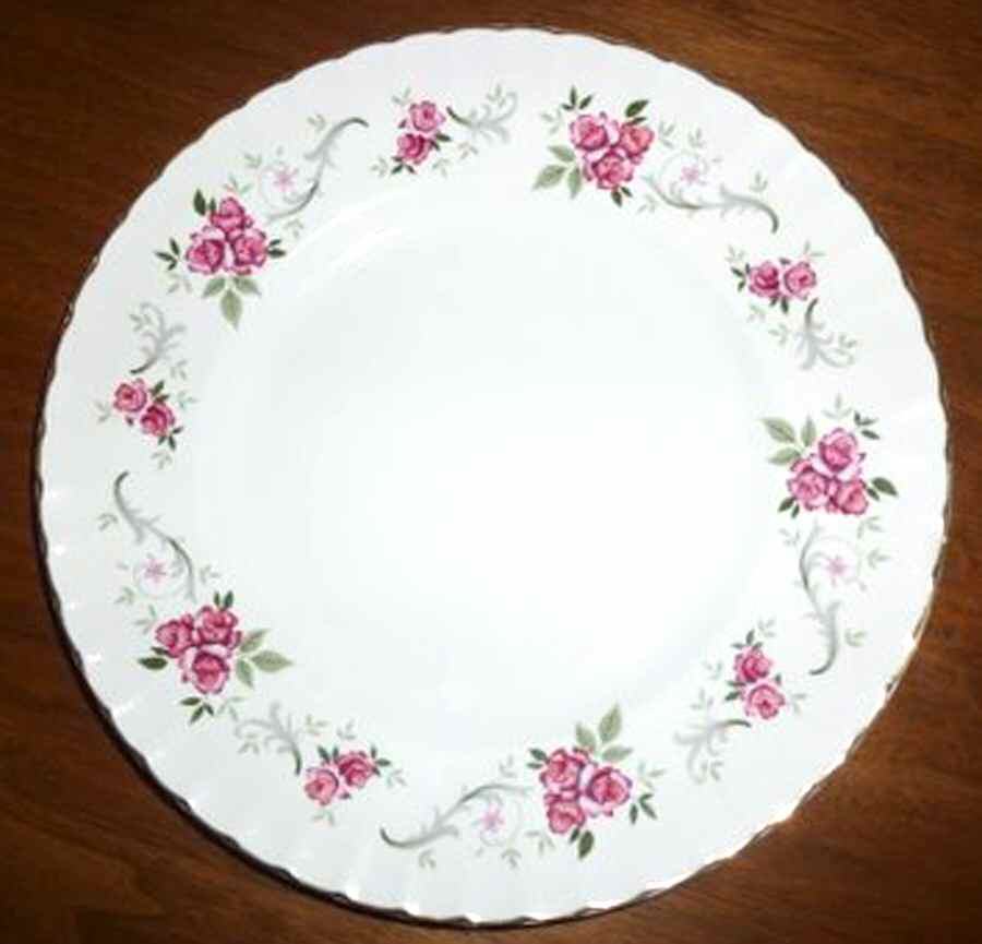 Royal Bouquet Dinner Plate by Ridgway (Ridgways)-1