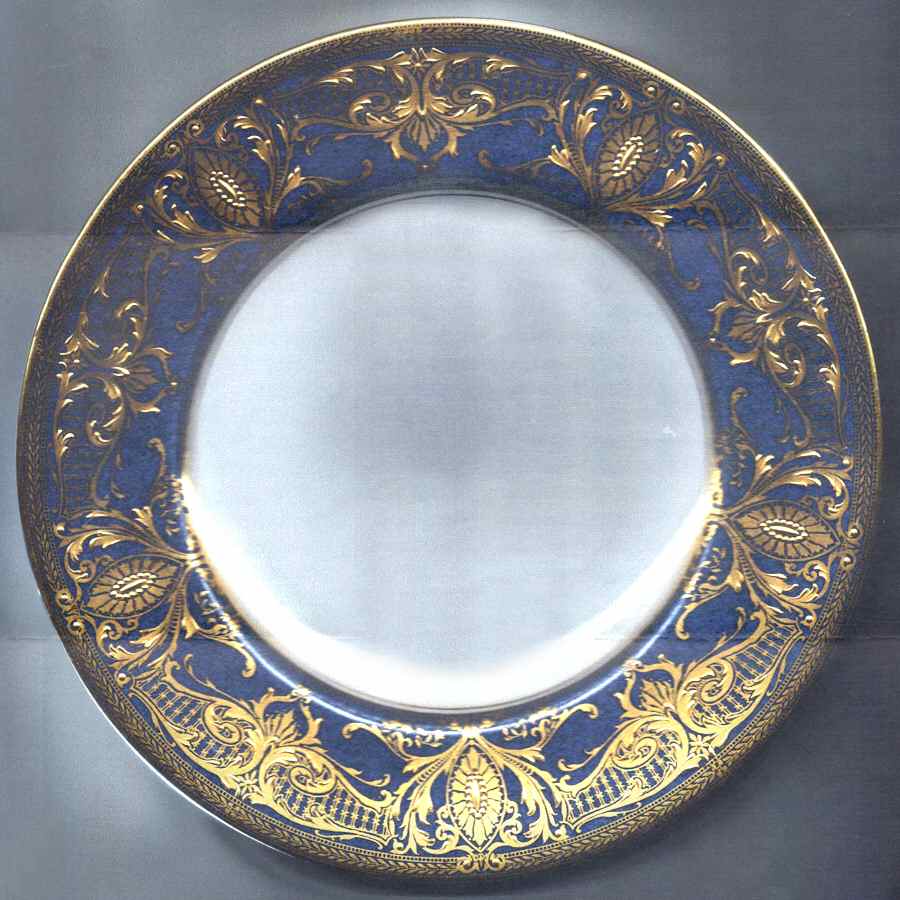 C1780 Salad Plate by Royal Worcester-1