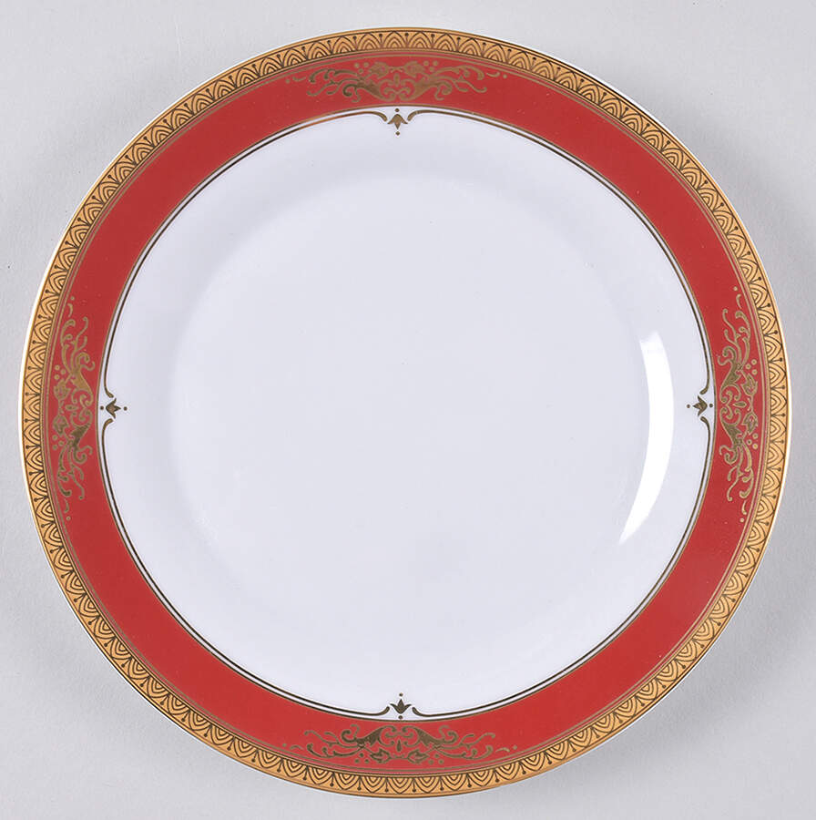 RZS10 Salad Plate by Royal Scotland-1