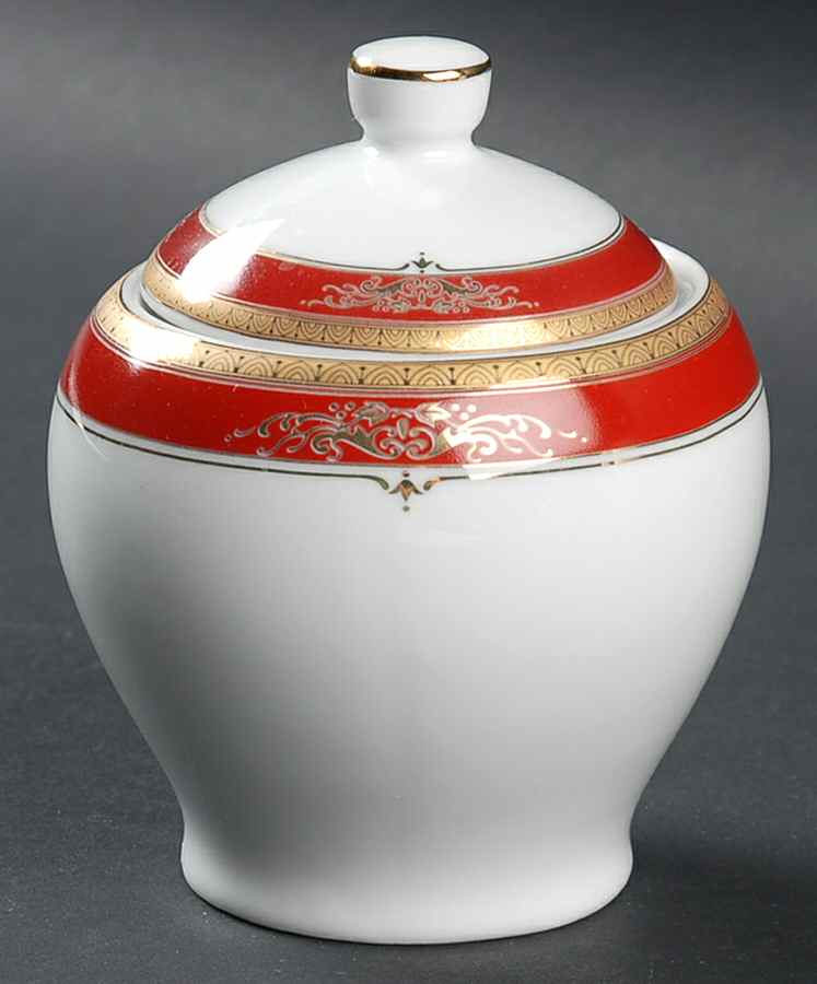 RZS10 Sugar Bowl & Lid by Royal Scotland-1
