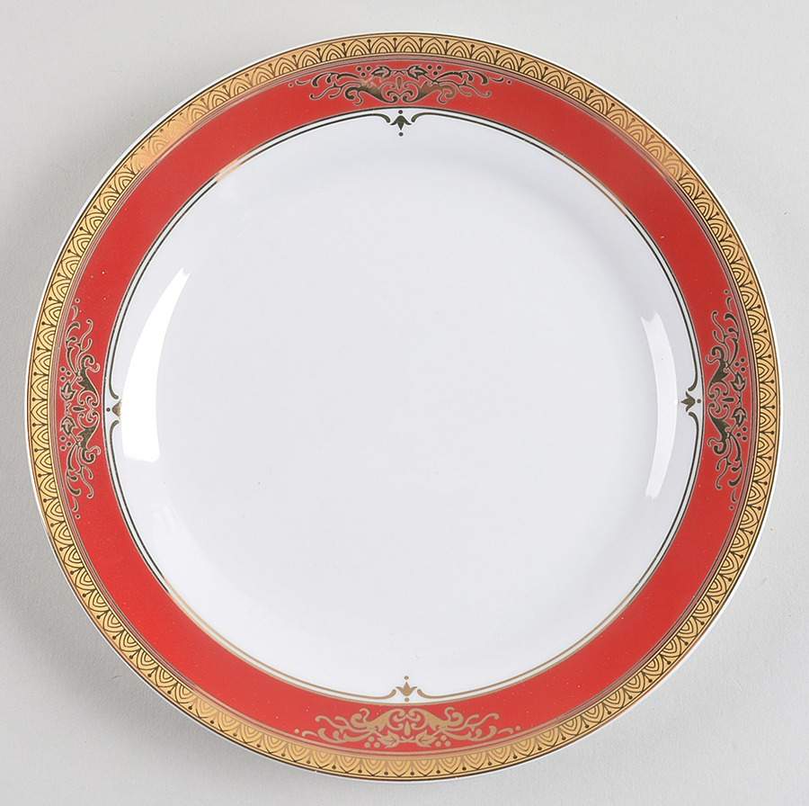 RZS10 Salad Plate by Royal Scotland-1