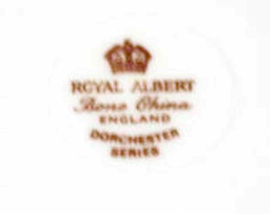 Dorchester Series Saucer by Royal Albert-1