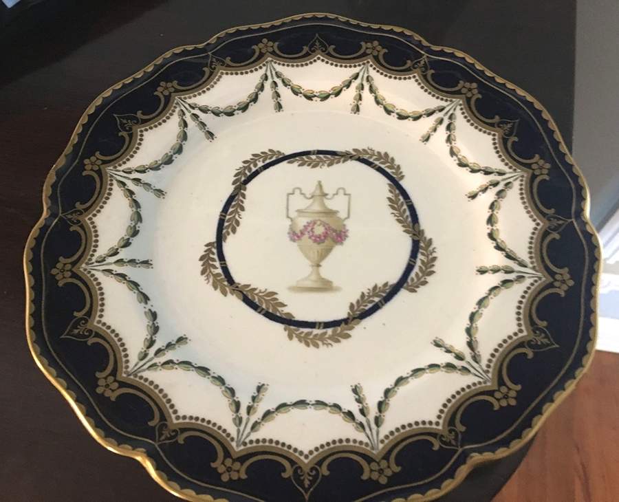 5345 Salad Plate by Royal Crown Derby-1