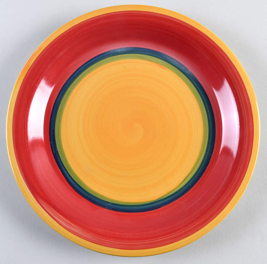 Mambo Dinner Plate by Royal Norfolk-1