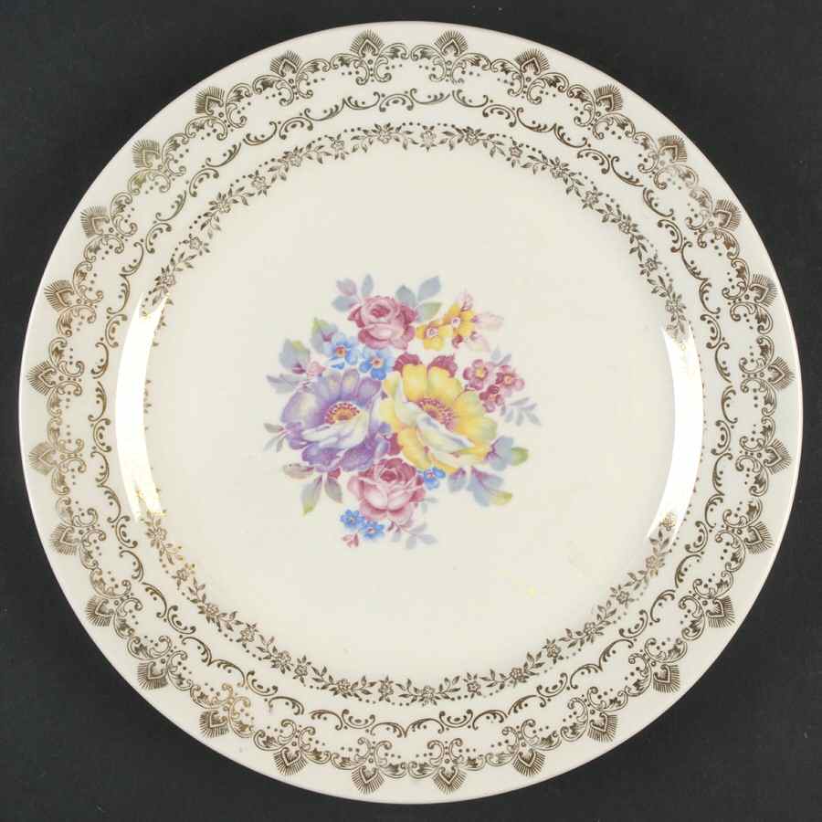 Claremore Dinner Plate by Royal (USA)-1