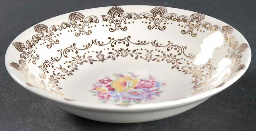 Claremore Fruit/Dessert (Sauce) Bowl by Royal (USA)-1