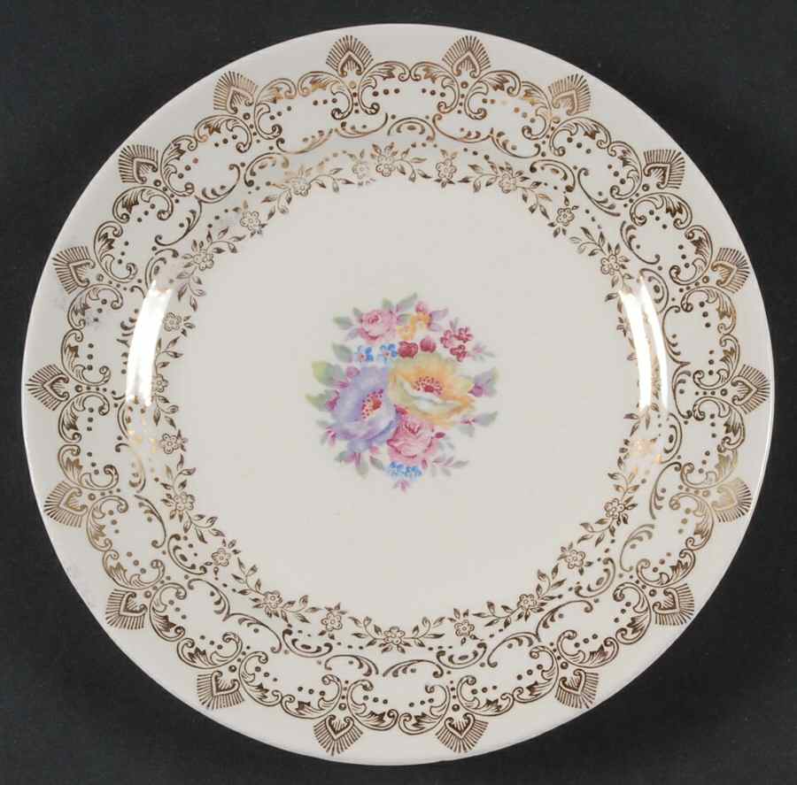Claremore Bread & Butter Plate by Royal (USA)-1