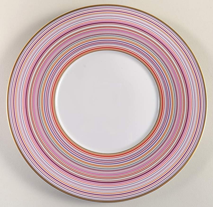 Attraction Salad/Dessert Plate by Raynaud-1