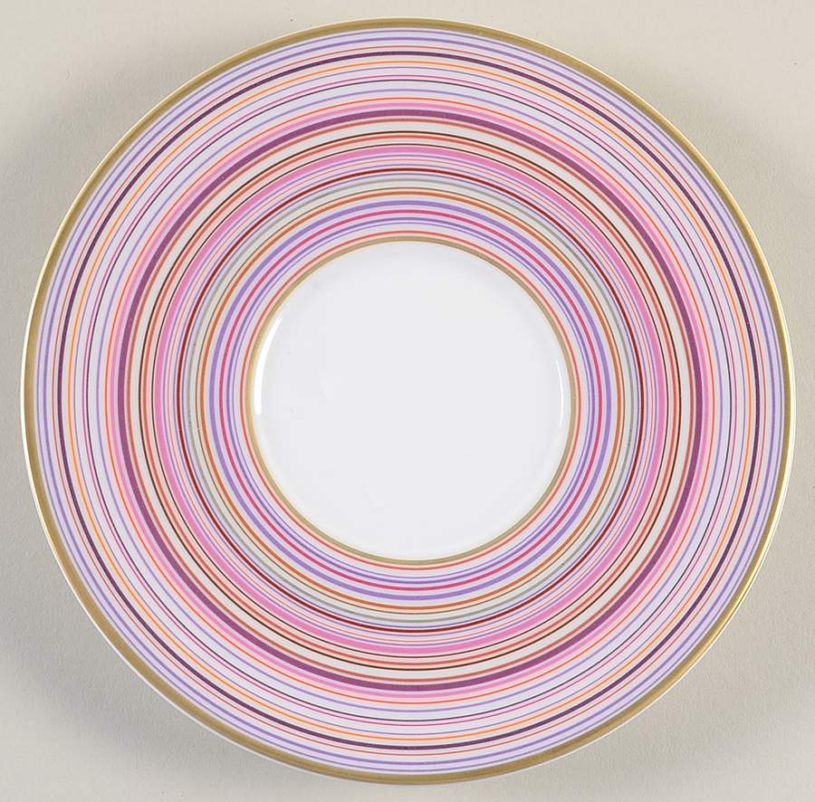 Attraction Bread & Butter Plate by Raynaud-1