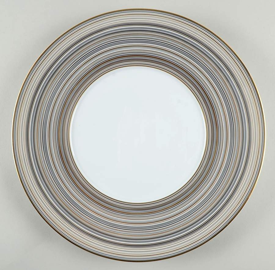Attraction Gold and Platinum Service Plate (Charger) by Raynaud-1